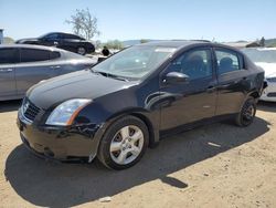 Salvage cars for sale from Copart San Martin, CA: 2007 Nissan Sentra 2.0