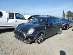 Salvage cars for sale from Copart Vallejo, CA: 2016 Mini Cooper Clubman