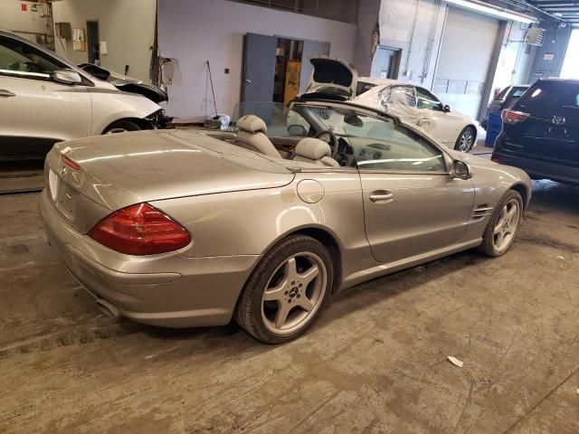 2003 Mercedes-Benz SL 500R