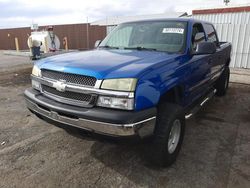 Chevrolet salvage cars for sale: 2005 Chevrolet Silverado C1500