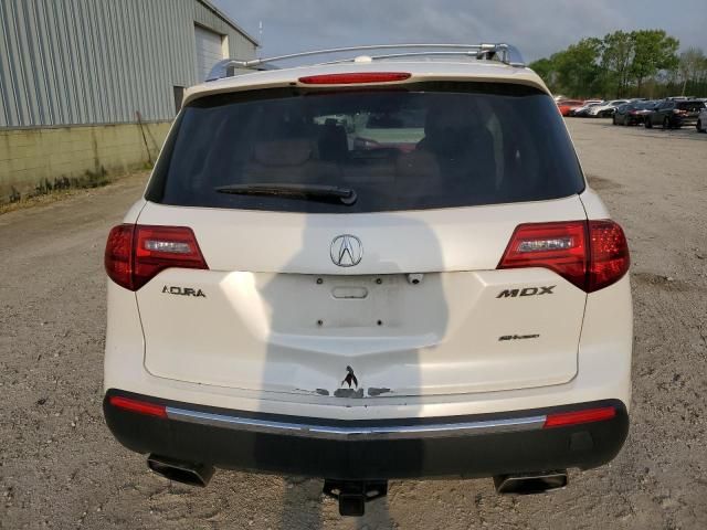 2010 Acura MDX Technology