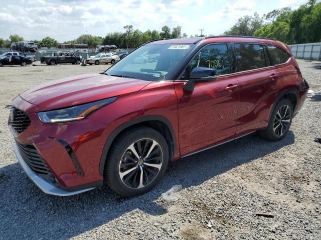 2021 Toyota Highlander XSE