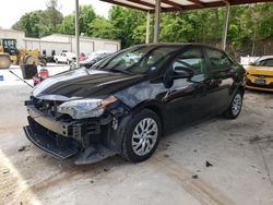 Salvage cars for sale at Hueytown, AL auction: 2019 Toyota Corolla L