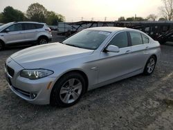 Salvage cars for sale from Copart Mocksville, NC: 2012 BMW 528 XI