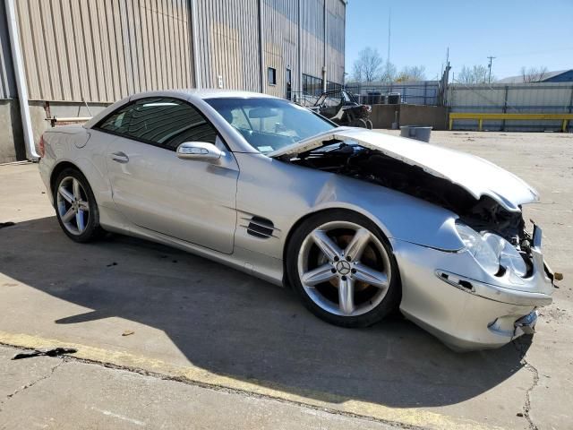 2004 Mercedes-Benz SL 500