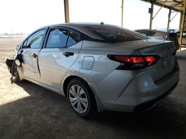 2021 Nissan Versa S