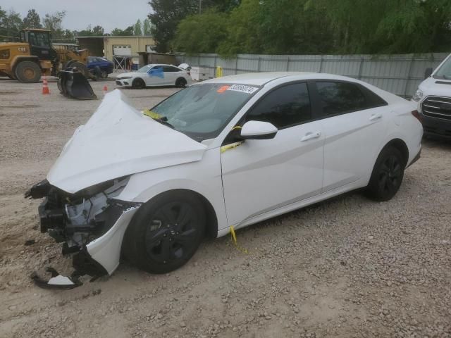 2023 Hyundai Elantra Blue