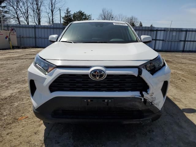 2022 Toyota Rav4 LE