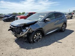 Salvage cars for sale from Copart Houston, TX: 2017 Nissan Murano S
