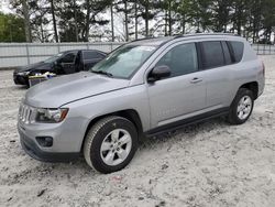 Vehiculos salvage en venta de Copart Loganville, GA: 2016 Jeep Compass Sport