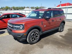 Vehiculos salvage en venta de Copart Pennsburg, PA: 2022 Ford Bronco Sport BIG Bend