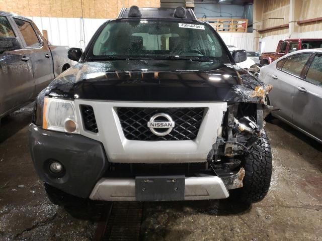 2012 Nissan Xterra OFF Road