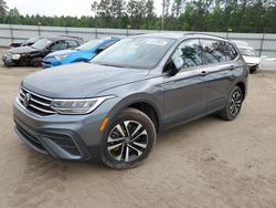 Salvage cars for sale at Harleyville, SC auction: 2023 Volkswagen Tiguan S