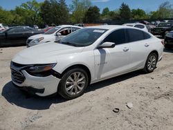 Chevrolet salvage cars for sale: 2020 Chevrolet Malibu LT