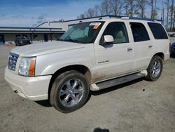 Salvage cars for sale from Copart Arlington, WA: 2005 Cadillac Escalade Luxury