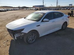 KIA salvage cars for sale: 2019 KIA Optima LX