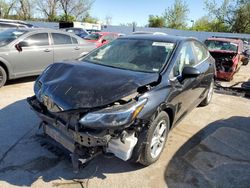 Carros salvage sin ofertas aún a la venta en subasta: 2018 Chevrolet Cruze LT