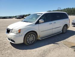 Salvage cars for sale at Greenwell Springs, LA auction: 2013 Chrysler Town & Country Touring L