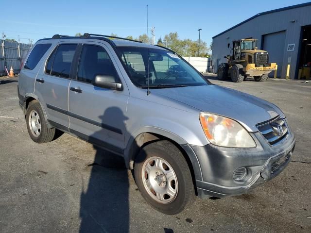 2006 Honda CR-V LX