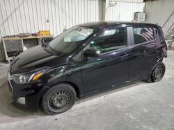 Salvage cars for sale at Tulsa, OK auction: 2019 Chevrolet Spark LS