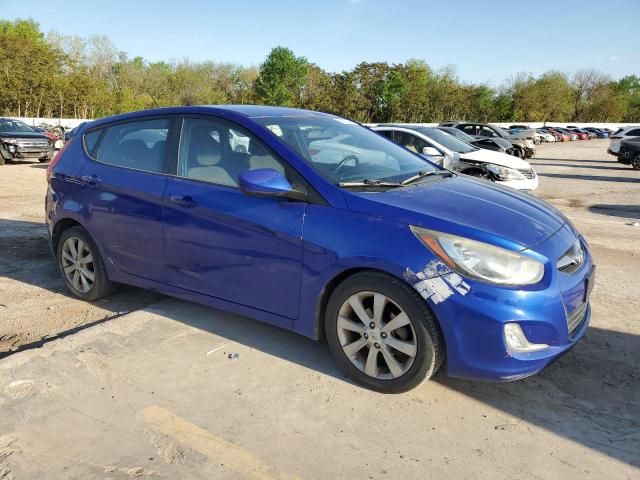 2012 Hyundai Accent GLS