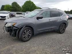 Nissan Rogue s salvage cars for sale: 2016 Nissan Rogue S