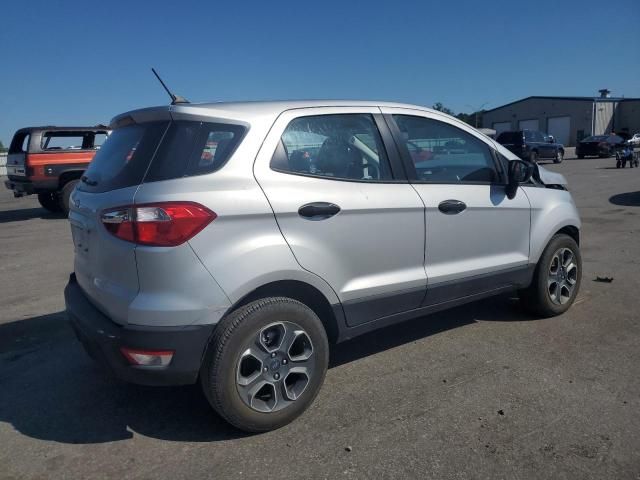 2021 Ford Ecosport S