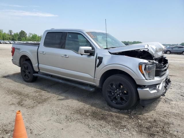 2023 Ford F150 Supercrew