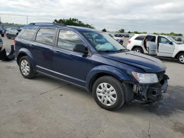 2017 Dodge Journey SE