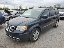 Salvage cars for sale at Bridgeton, MO auction: 2014 Chrysler Town & Country Touring