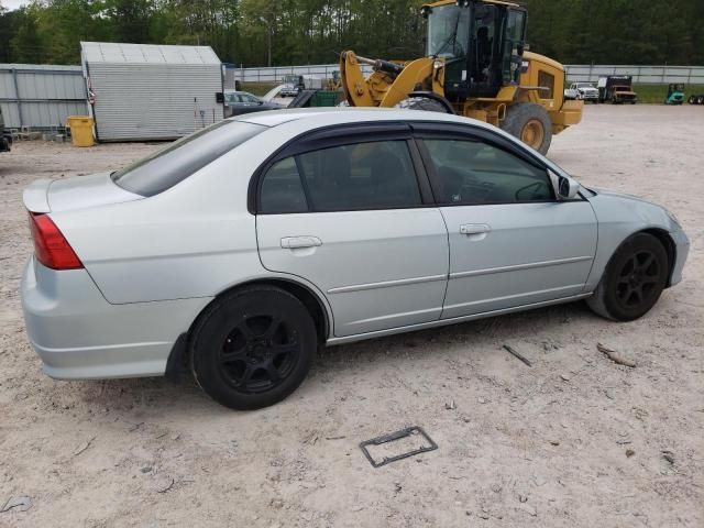 2004 Honda Civic Hybrid