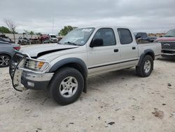 Toyota Tacoma Vehiculos salvage en venta: 2002 Toyota Tacoma Double Cab Prerunner