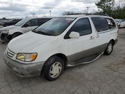Salvage cars for sale from Copart Lexington, KY: 2003 Toyota Sienna LE
