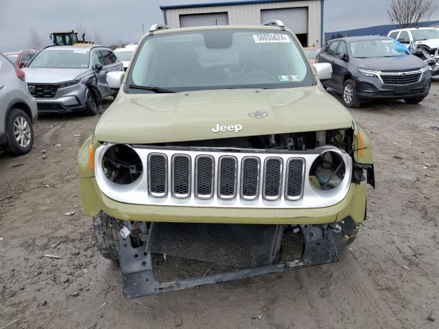 2015 Jeep Renegade Limited