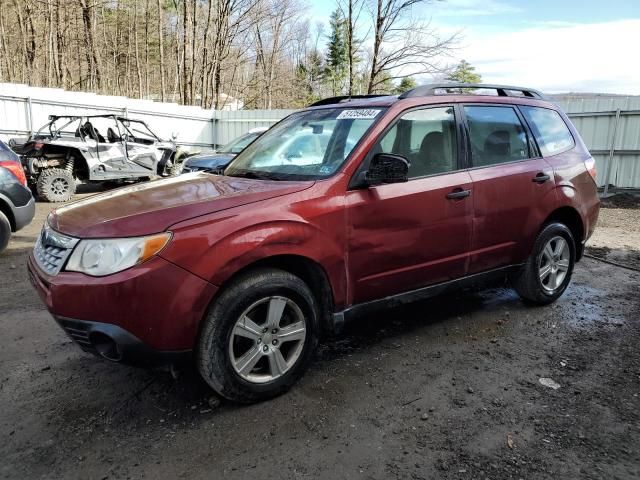 2011 Subaru Forester 2.5X