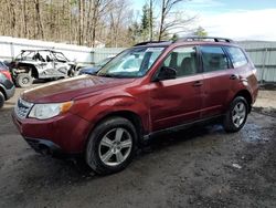 Subaru salvage cars for sale: 2011 Subaru Forester 2.5X