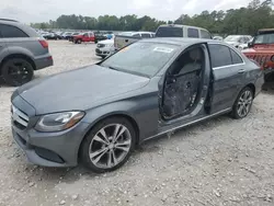 2017 Mercedes-Benz C300 en venta en Houston, TX