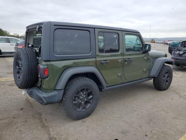 2021 Jeep Wrangler Unlimited Sport