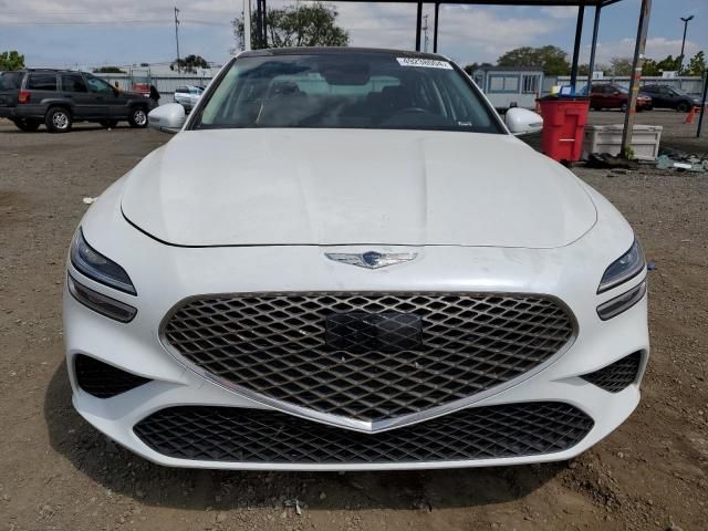 2022 Genesis G70 Base