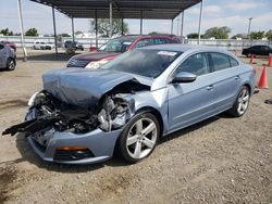 Volkswagen CC Luxury salvage cars for sale: 2012 Volkswagen CC Luxury