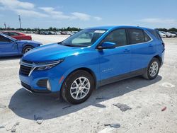 Chevrolet Equinox lt Vehiculos salvage en venta: 2024 Chevrolet Equinox LT