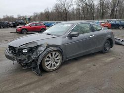 Honda salvage cars for sale: 2009 Honda Accord EXL