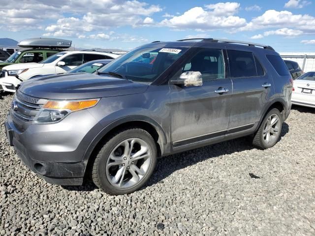 2013 Ford Explorer Limited