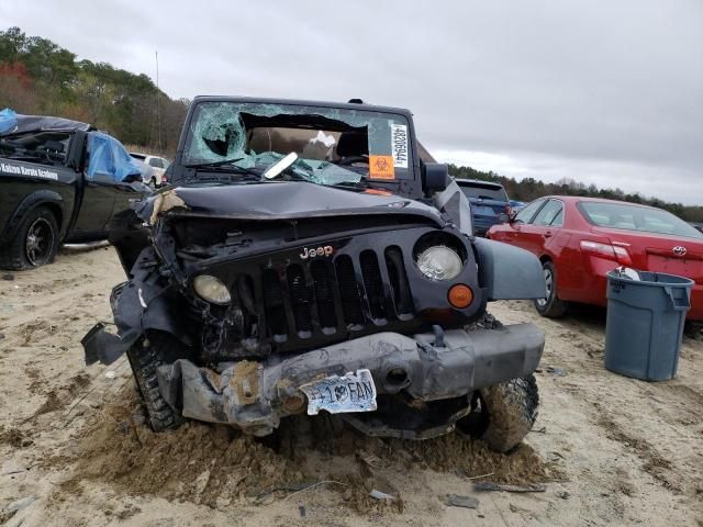 2012 Jeep Wrangler Sport