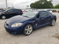 Mitsubishi Eclipse salvage cars for sale: 2007 Mitsubishi Eclipse GS