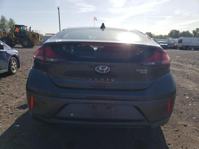 2020 Hyundai Ioniq Blue