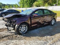 Salvage cars for sale at Fairburn, GA auction: 2013 Ford Fusion SE