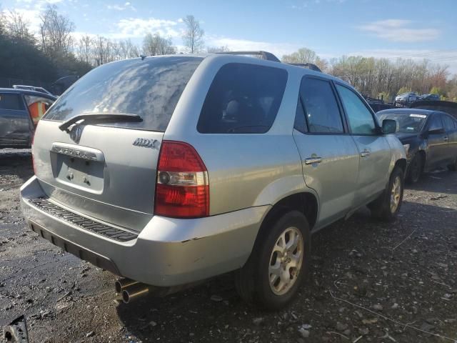 2002 Acura MDX Touring