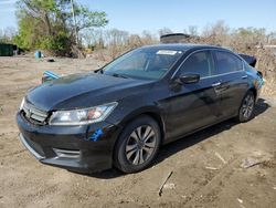 Honda Accord LX Vehiculos salvage en venta: 2014 Honda Accord LX