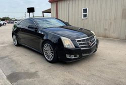 Salvage cars for sale at Grand Prairie, TX auction: 2011 Cadillac CTS Premium Collection